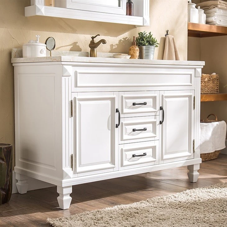 American Bathroom Vanity With Metal Handle