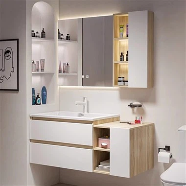 Vanity Seomra Folctha Adhmaid